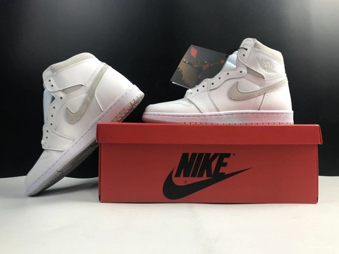 Cheap Husky 1 BQ4422-100 Neutral Jordan Grey Air High 85 Retro 0816